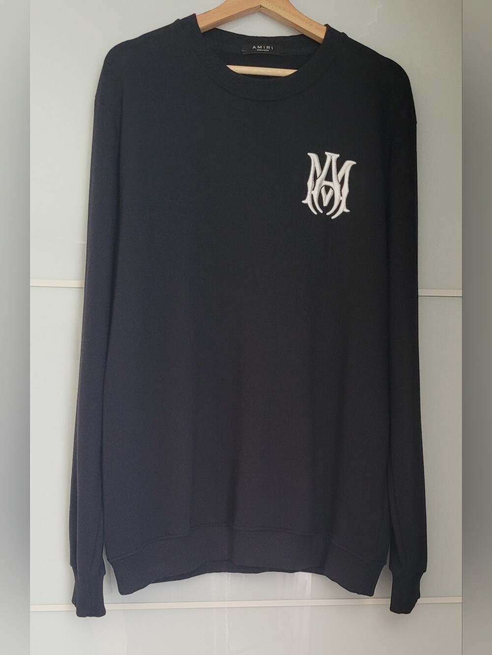 Amiri Black Sweat Shirt
